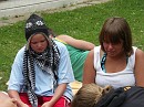 Mittagspause4 * Sina und Hannah fix und fertig! * 2560 x 1920 * (784KB)
