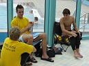 Pause1 * Philipp, Felix und Maksim in der Mittagspause * 2816 x 2112 * (1.25MB)