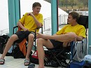 Pause2 * Leon und Bastian gut gelaunt * 2816 x 2112 * (1.35MB)