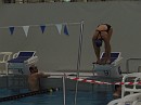 DSCF0548 * Bebbel bt noch mal beim Einschwimmen den Startsprung * 2592 x 1944 * (1.32MB)