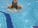 DSCF0571 * Thomas bei seinem neuen deutschen Rekord ber 100 m Brust * 2592 x 1944 * (1.31MB)
