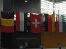 Flaggen * Wir waren die einzigen Vertreter der  Deutsche Flagge * 3264 x 2448 * (4.79MB)