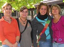 65690009 * Eike, Ines, Franzi und Annette haben viel  Spa beim Sommerfest * 2731 x 2048 * (1.62MB)