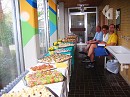 Buffett * Das Buffet fuer die Kampfichter und Betreuer * 2048 x 1536 * (1.08MB)