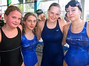 Staffel * 4x100 m Freistilstaffel 2. Mannschaft der Damen mit Sina Vogelsang, Christina Spindler, Carolin Kelso und Naime Deuter * 2048 x 1536 * (848KB)