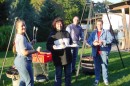 Grillteam * Sabine, Martina, sUli und Jrgen beim Grillen * 2048 x 1360 * (1.46MB)